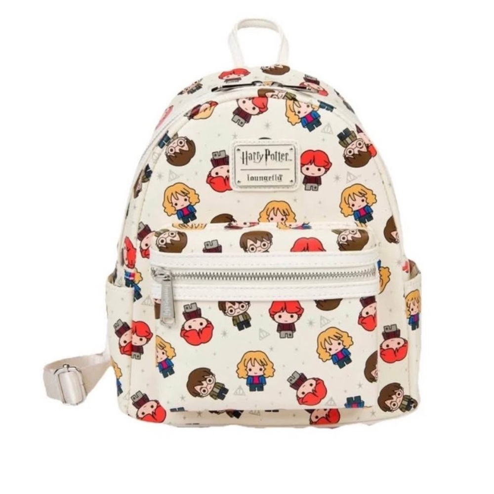Loungefly Harry Potter Backpack - White NWT